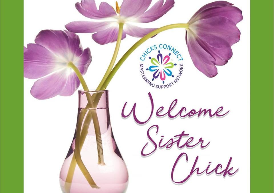 Welcome New Chicks Connect Members